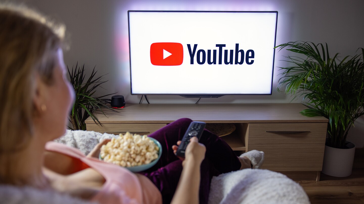 38% of YouTube users watch TV and film content